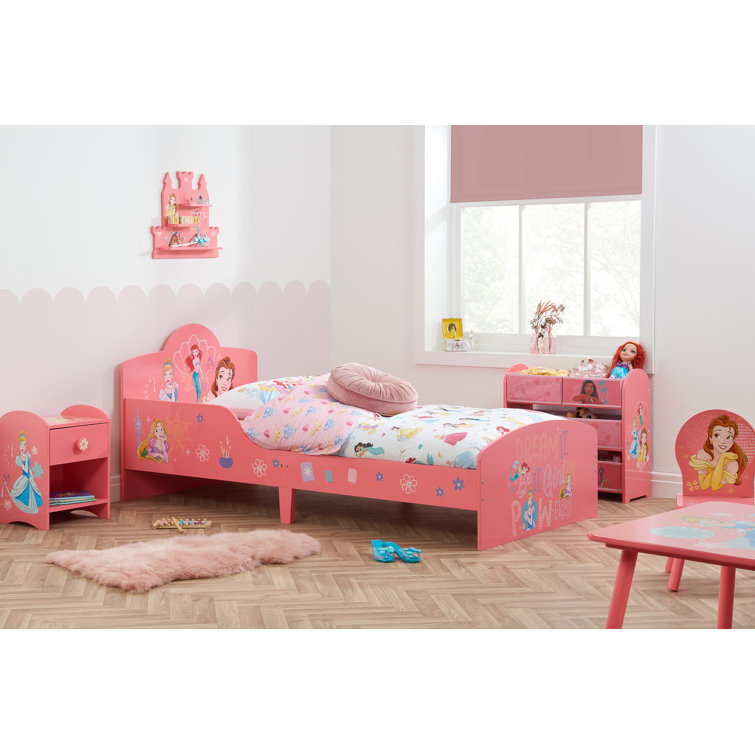 Wayfair deals pink bed